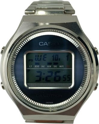 Casio Stainless Steel Wristwatch (Pre-Owned)