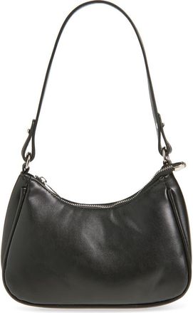 BP. Zip Shoulder Bag in Black at Nordstrom