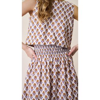 Marea Josie Tank in Tinsel Sunflower at Nordstrom, Size X-Large