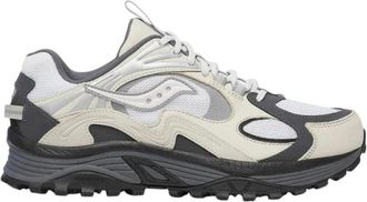 Saucony Grid Aura X - Heren - Outdoorschoenen - Veelkleurig - 38 1/2 EU - Leer - Fitness