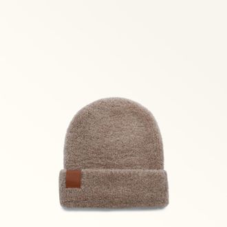 Furla Nuvola Berretto Mauve Grigio Lana Donna
