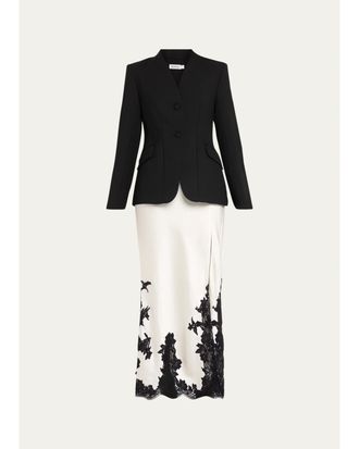 SIMKHAI Hagar Blazer Gown