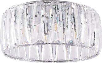 Lindby Lámpara de techo de Plástico Transparente