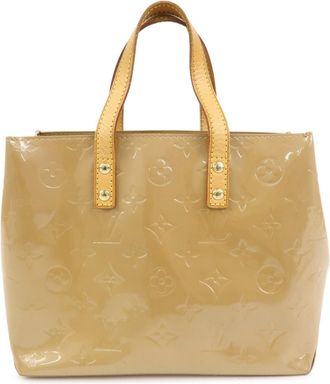 Louis Vuitton Reade Monogram Vernis Brown Patent_Leather Handbag (Pre-Owned)