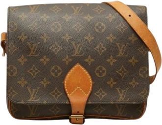 Louis Vuitton Borsa a spalla Monogram Pre-owned - - Pre-owned - Donna - Marrone - ONE SIZE