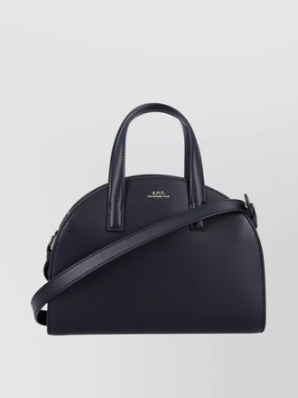 A.P.C. small half moon tote