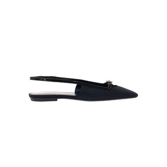 Saint Laurent Ballerina Flats - female - Saint Laurent - Ballerina Shoes - Black - 5 UK - Shoes