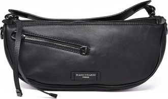 Gianni Chiarini Black Leather Cindy Shoulder Bag