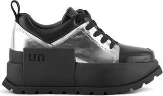 United Nude Roko Jay Sneaker in Silver at Nordstrom, Size 38