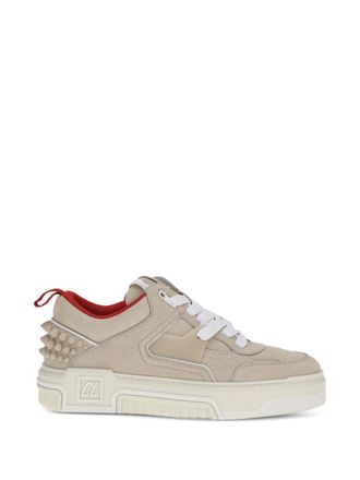 Christian Louboutin Astroloubi Leather Sneakers