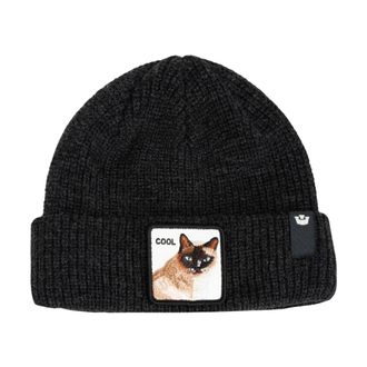 Goorin Brothers Cool Cat Beanie - Dames - Hoeden - Zwart - ONE Size - Accessoires