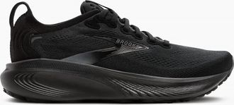 Brooks Womens Adrenaline Gts 25 Running Shoes In Black Ebony