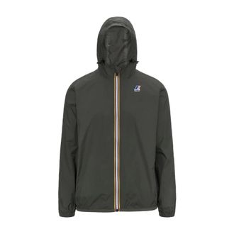 K-Way K-Way, Light Jackets, male, Green, Size: L Le Vrai 4.0 Claude Jacket