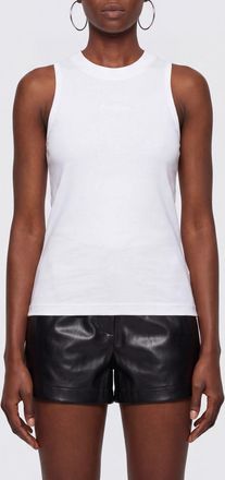 Barrow Top slim fit in cotone senza maniche con scollo a girocollo