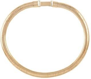 Susan Caplan Vintage 1990s Vintage Gold Plated Textured Flex Collar at Nordstrom, Size 17