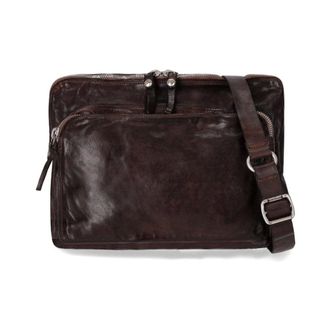 Campomaggi Heren, Tassen, Bruin, Maat: ONE Size Katoen