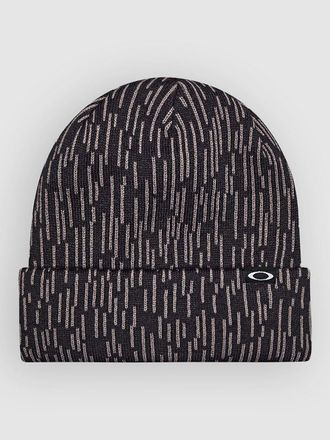 Oakley Fleece-Lined Graphic Berretto nero
