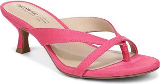 Life Stride Navine Kitten Heel Flip Flop in Pink at Nordstrom, Size 9.5