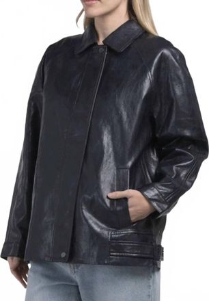 Kobi Halperin Lima Jacket In Blue