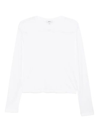 A Gold E cotton t-shirt - women - Organic Cotton - S - White