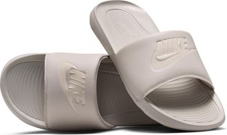 Nike Mens Victori One Slides in Brown | CN9675-201