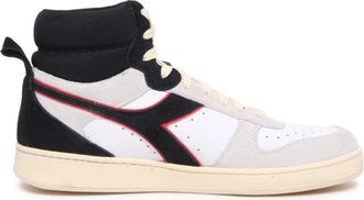 Diadora Magic Basket Mid Su&egrave;de Schoenen - Heren - Sneakers - Veelkleurig - 43 EU - Su&egrave;de - Schoenen