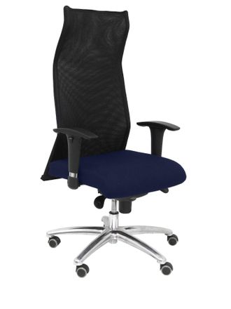Piqueras y Crespo Sill&oacute;n Albacete Malla Xl Bali Azul Marino Hasta 160kg