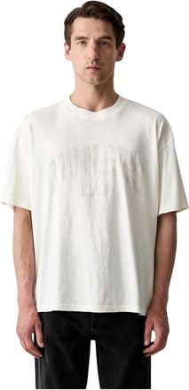 Represent Owners Club T-Shirt - Heren - T-shirts - Beige - XL - Katoen - Tops