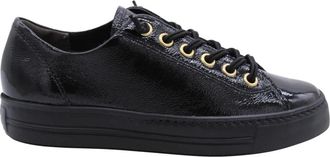 Paul Green Planeet Sneaker - Dames - Sneakers - Zwart - 40 EU - Schoenen