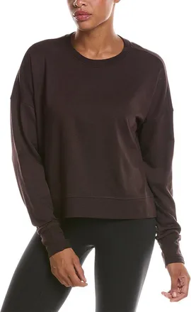 Sweaty Betty After Class Crop Sweatshirt