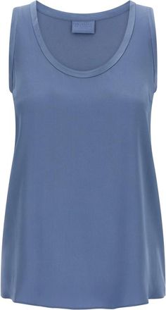 Brunello Cucinelli Mujer, Camisetas, Azul, Talla: S