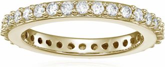 Vir Jewels 1 cttw Diamond Eternity Ring Wedding Band 14K Gold Prong Set