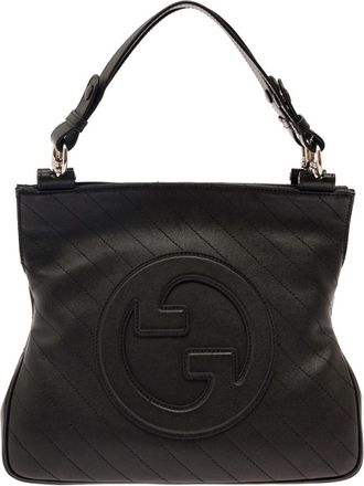 Gucci Black Gucci Blondie Shoulder Bag