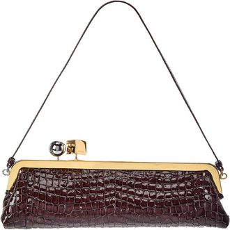 Jacquemus Salon Patent Clutch