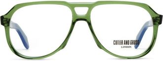 Cutler and Gross Eyeglasses