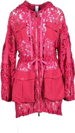 Revise Fuchsia Lace Jacket