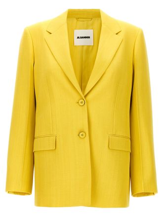 Jil Sander Single Breasted Blazer