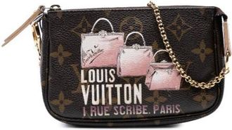 Louis Vuitton Pre-owned Mini Bags, female, Brown, Size: ONE SIZE Pre-owned Mini Bag
