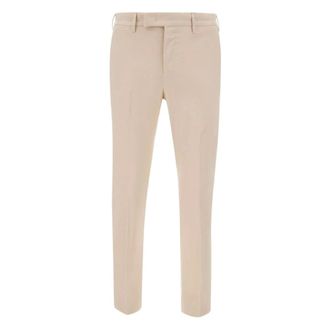Pantaloni Torino Chinos, male, Beige, Size: XL Beige Trousers for a Stylish Look
