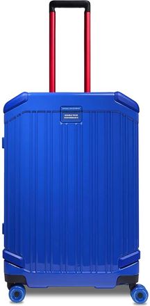 Piquadro Koffers, unisex, Blauw, ONE Size, Medium size, 4 wheel suitcase