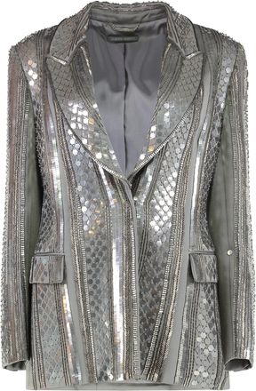 Alberta Ferretti Blazer With Sequins