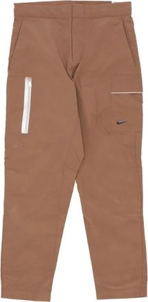 Nike Handige broek in Archaeo Brown - Heren - Outdoor broeken - Bruin - W36 - Nylon - Fitness