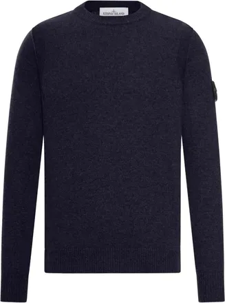 Stone Island Lambswool Crew-Neck