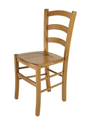 Tommychairs Tommychairs Silla Venice En Madera De Haya Color Roble