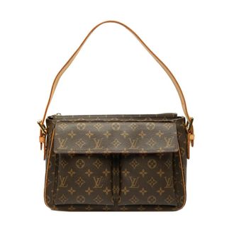Louis Vuitton Pre-owned Shoulder Bags, female, Brown, Size: ONE SIZE Pre-owned Printed Shoulder Bag