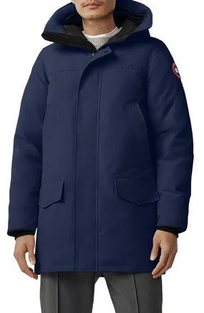Canada Goose Langford 625-Fill Power Down Parka in Atlantic Navy at Nordstrom, Size Xx-Large
