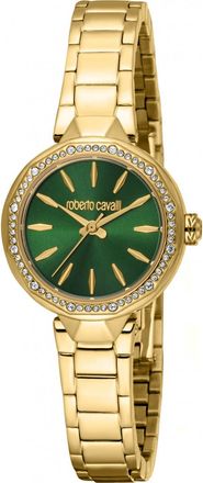 Roberto Cavalli Womens RC5L144M0065 Ladies Watch - Gold - One Size