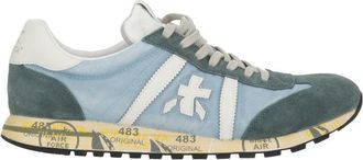 Premiata White Lucy 8188 Fabric Sneakers