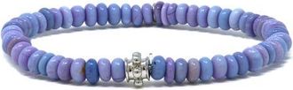 Anzie Bohème Lavender Opal Beaded Stretch Bracelet in Purple at Nordstrom, Size One Size Oz