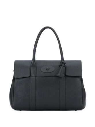Mulberry Bayswater leather tote bag - Black